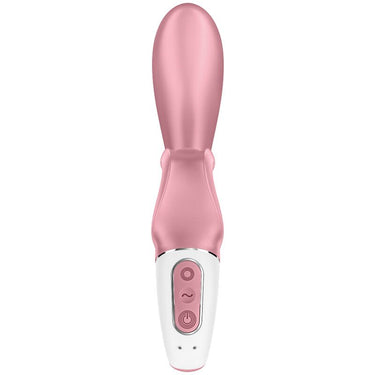 Vibratore Satisfyer Hug Me con stimolazione orale e doppio motore